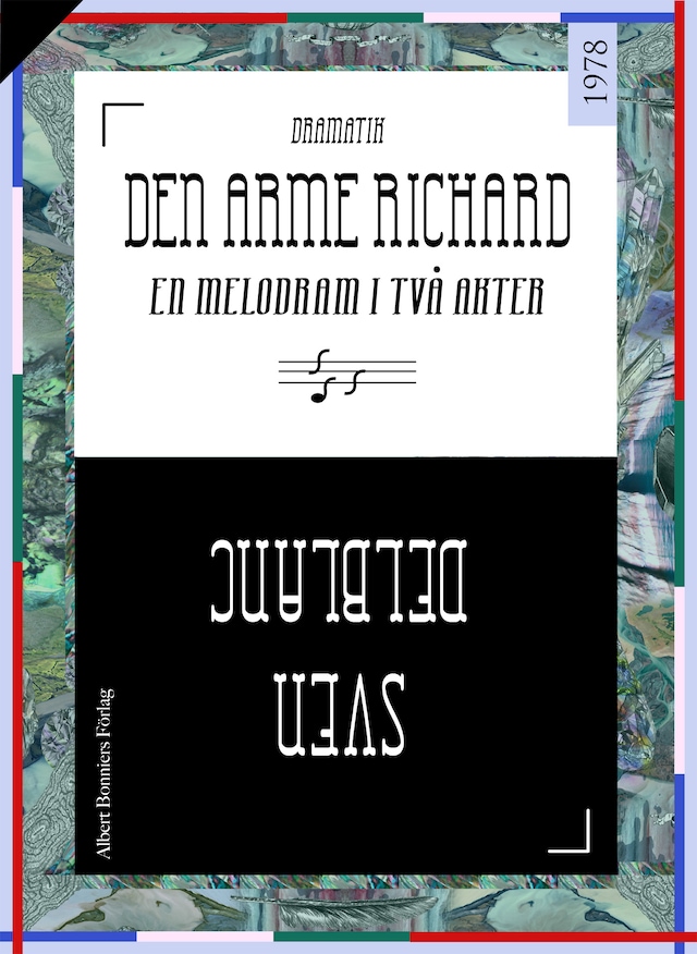 Book cover for Den arme Richard: en melodram i två akter