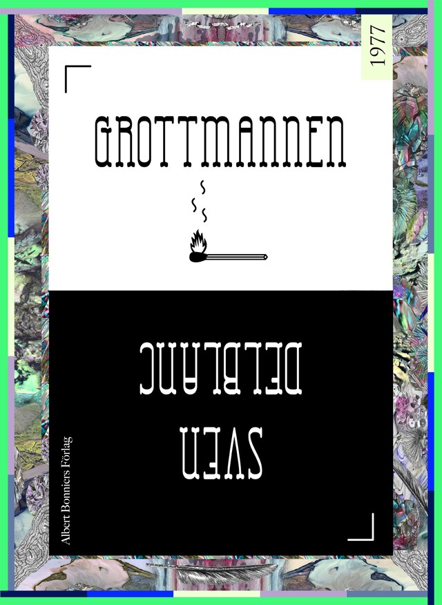 Book cover for Grottmannen