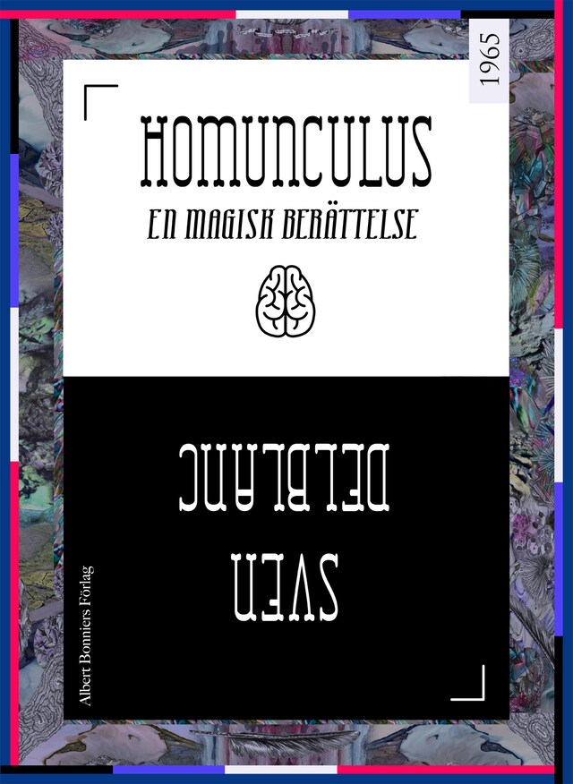 Book cover for Homunculus: en magisk berättelse