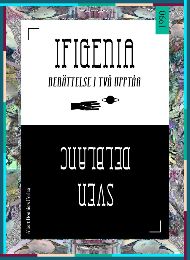 Book cover for Ifigenia : berättelse i två upptåg