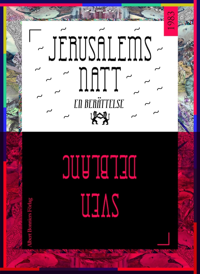 Book cover for Jerusalems natt: en berättelse