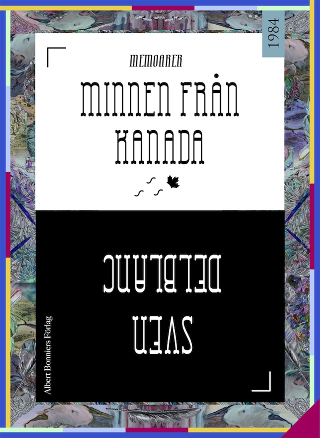 Book cover for Minnen från Kanada