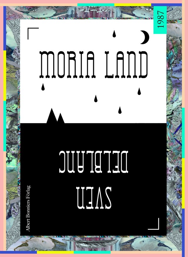 Book cover for Moria land
