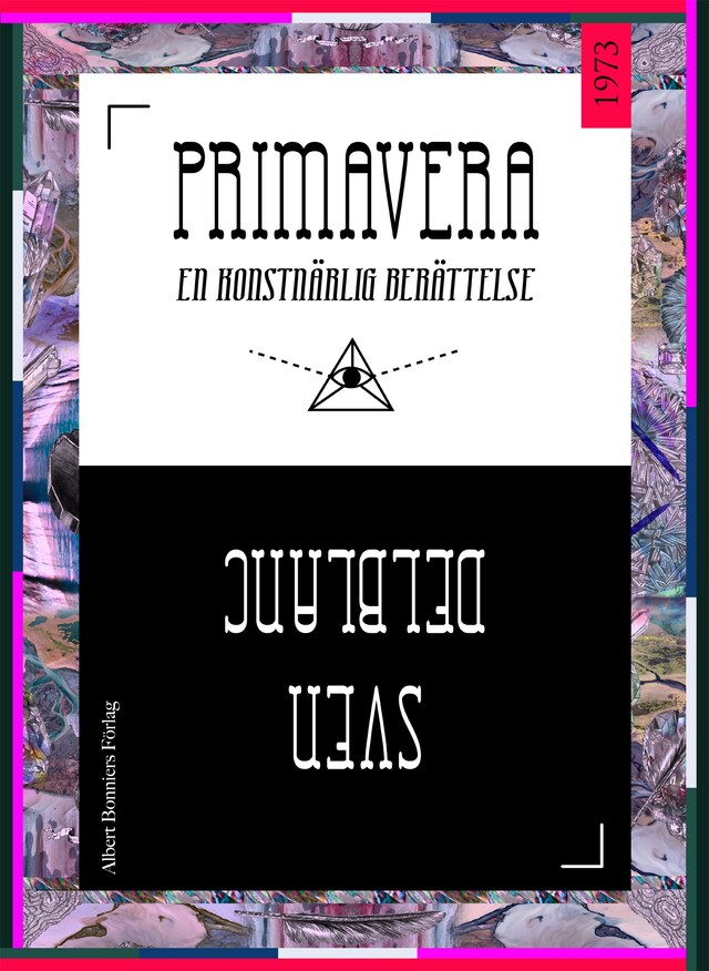 Book cover for Primavera : en konstnärlig berättelse