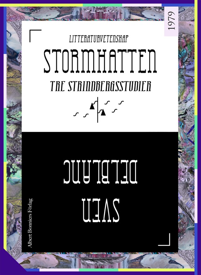 Book cover for Stormhatten : tre Strindbergsstudier
