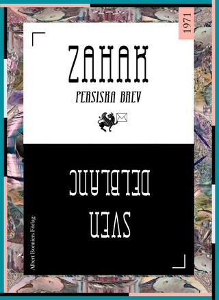 Zahak: persiska brev bookCoverFor