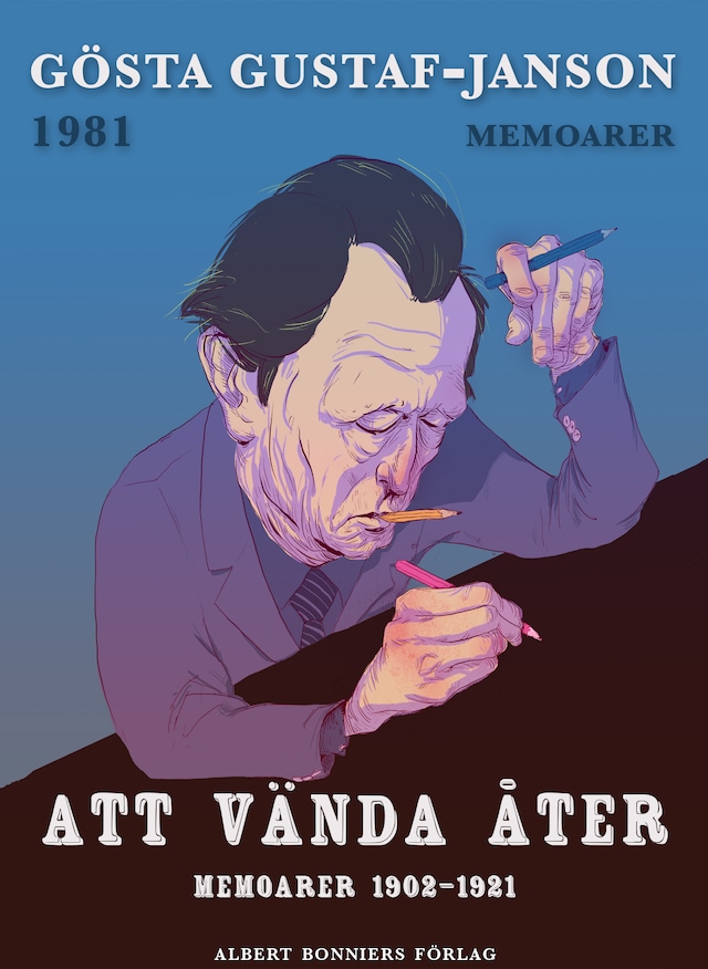 Book cover for Att vända åter : Memoarer 1902-1921