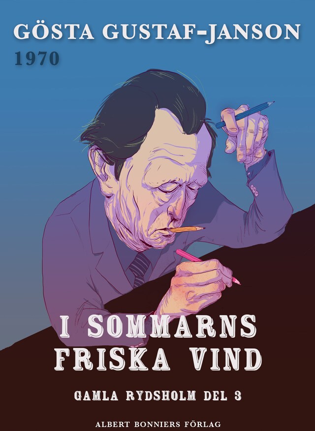 Book cover for I sommarns friska vind