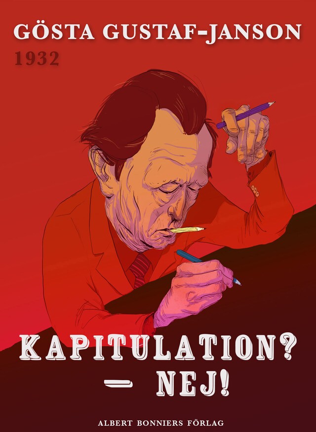 Book cover for Kapitulation? - Nej!