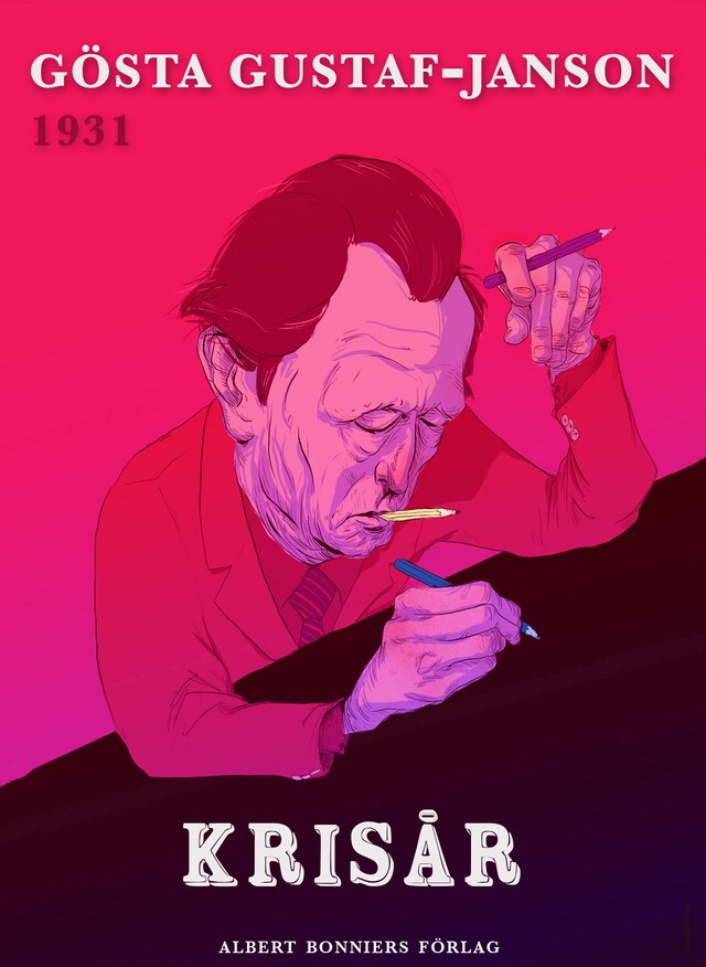 Book cover for Krisår