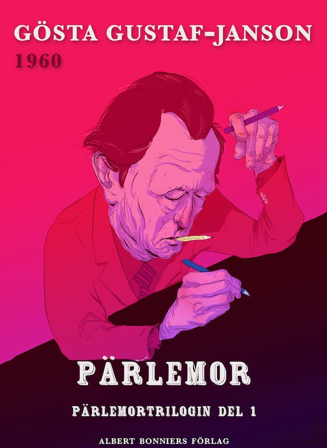 Book cover for Pärlemor