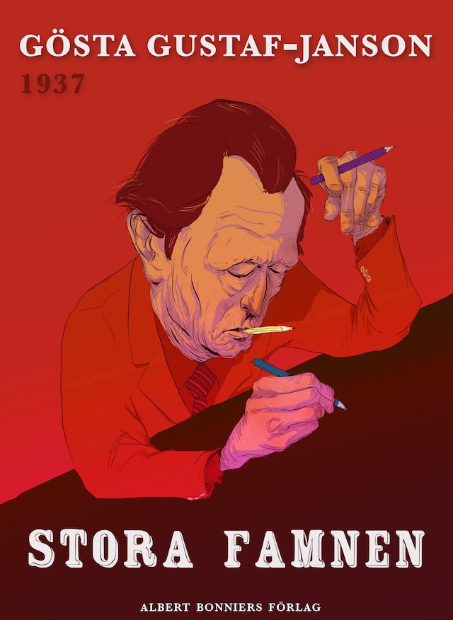 Book cover for Stora famnen