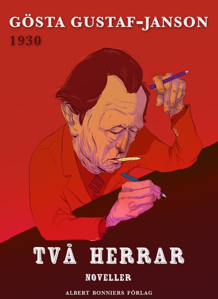 Två herrar : noveller bookCoverFor