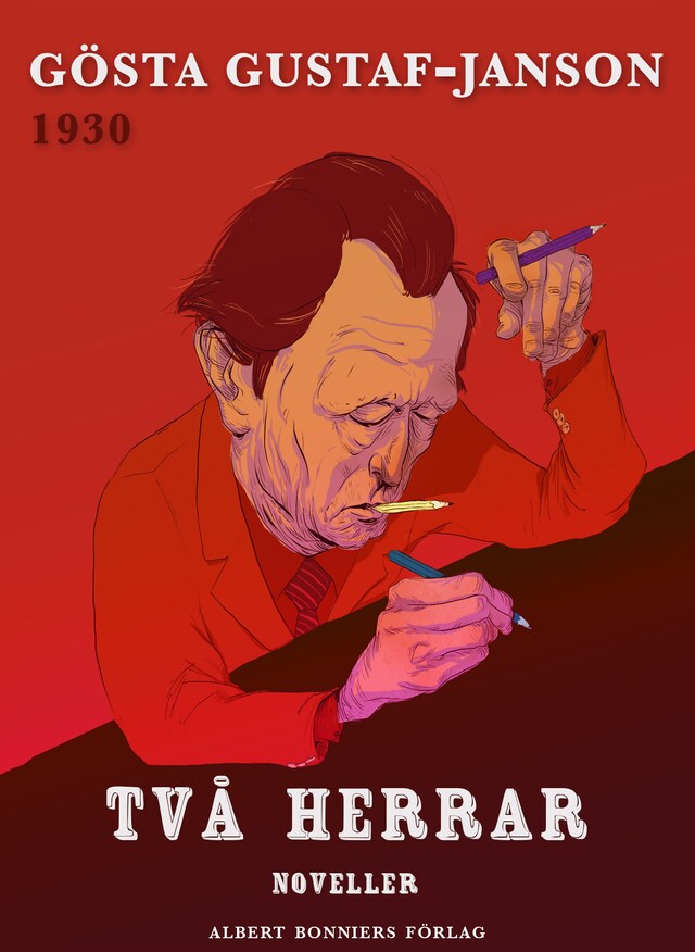 Book cover for Två herrar : noveller