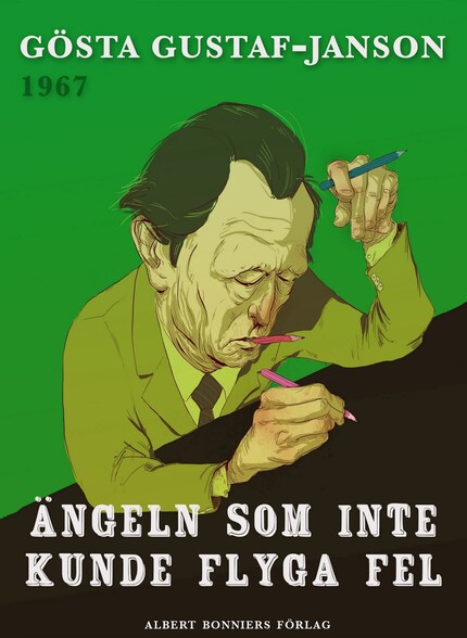 Ängeln som inte kunde flyga fel bookCoverFor