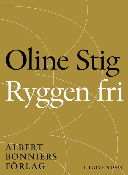 Ryggen fri : noveller bookCoverFor