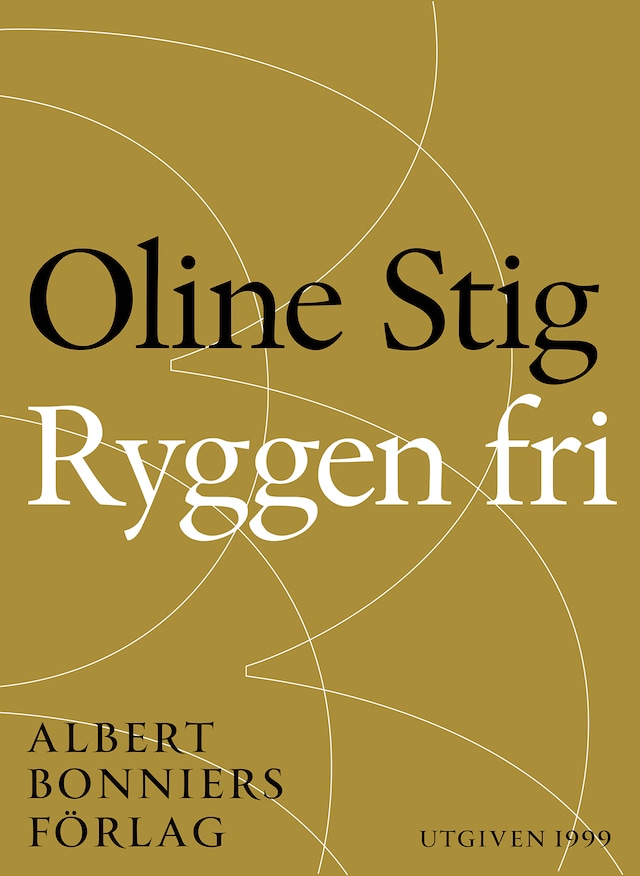 Portada de libro para Ryggen fri : noveller