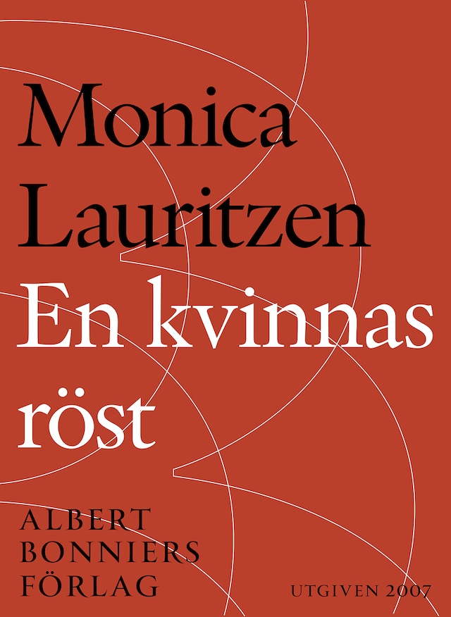 Book cover for En kvinnas röst: Emilie Flygare-Carléns liv och dikt