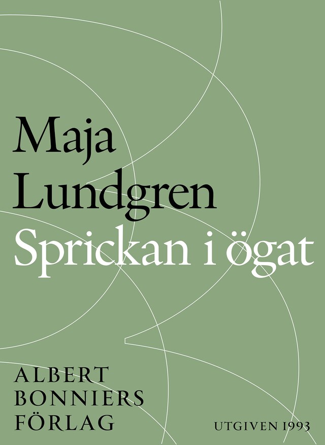 Book cover for Sprickan i ögat