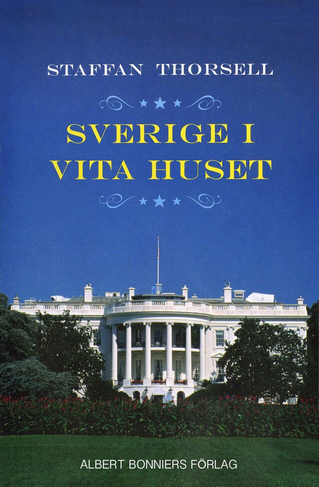 Book cover for Sverige i Vita huset