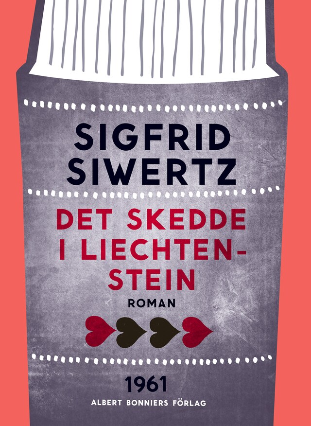 Book cover for Det skedde i Liechtenstein: roman