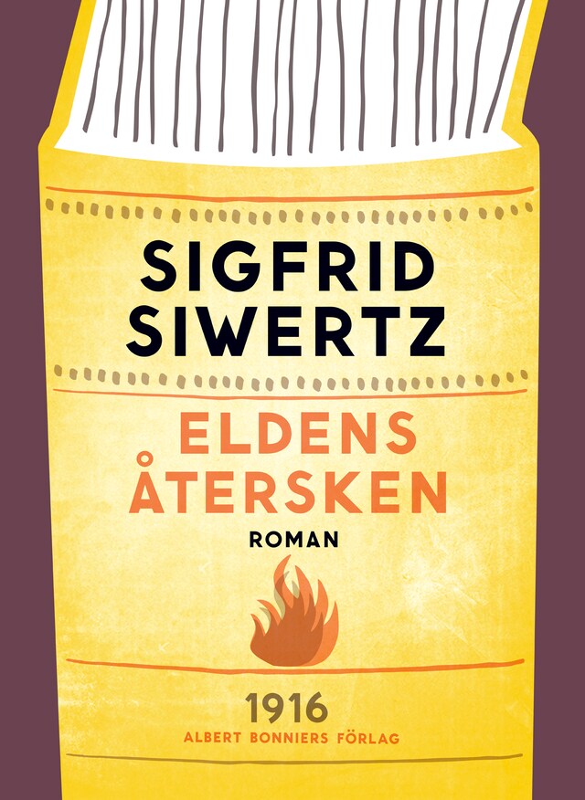 Book cover for Eldens återsken