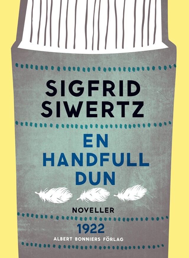 Book cover for En handfull dun: novelletter