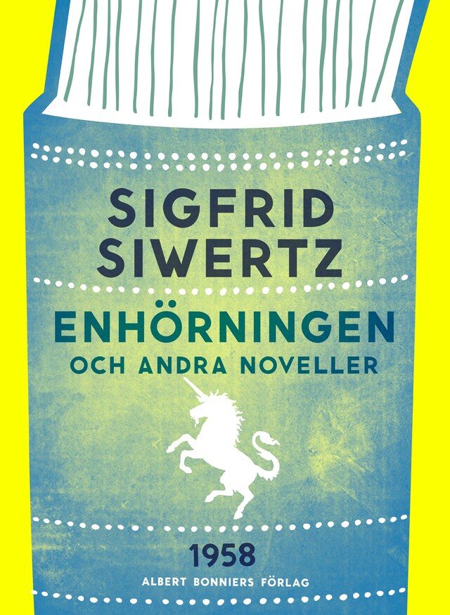 Buchcover für Enhörningen och andra noveller: noveller