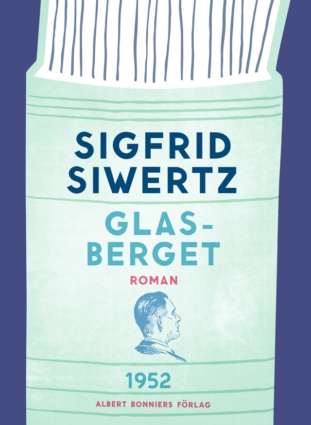 Book cover for Glasberget