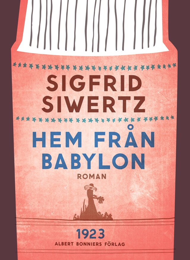 Buchcover für Hem från Babylon