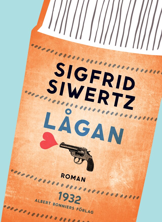 Book cover for Lågan
