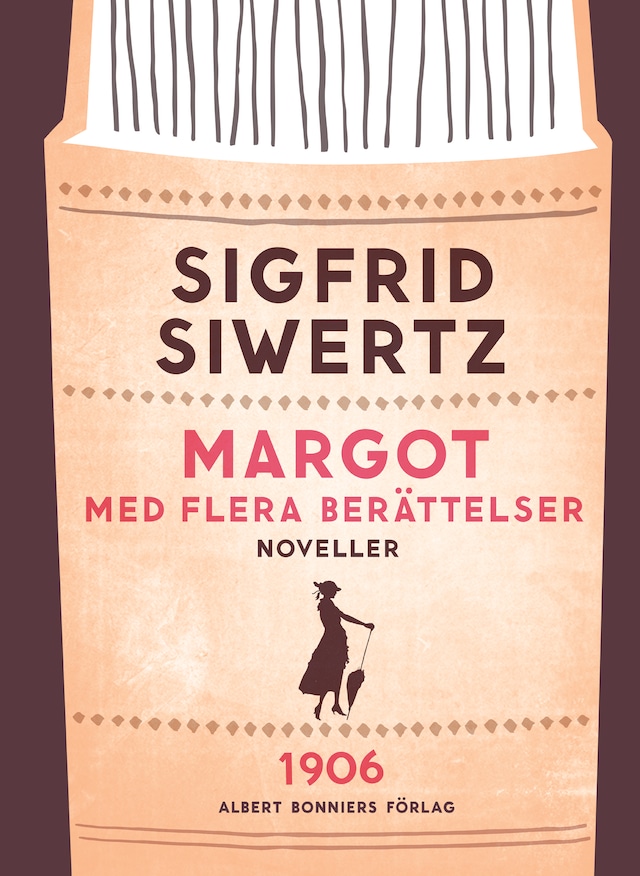 Kirjankansi teokselle Margot med flera berättelser