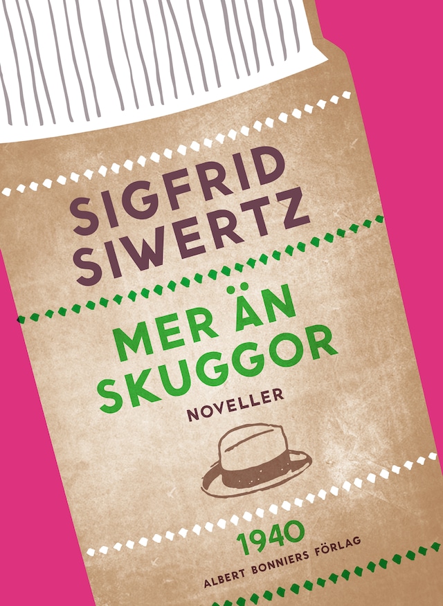 Book cover for Mer än skuggor : Noveller