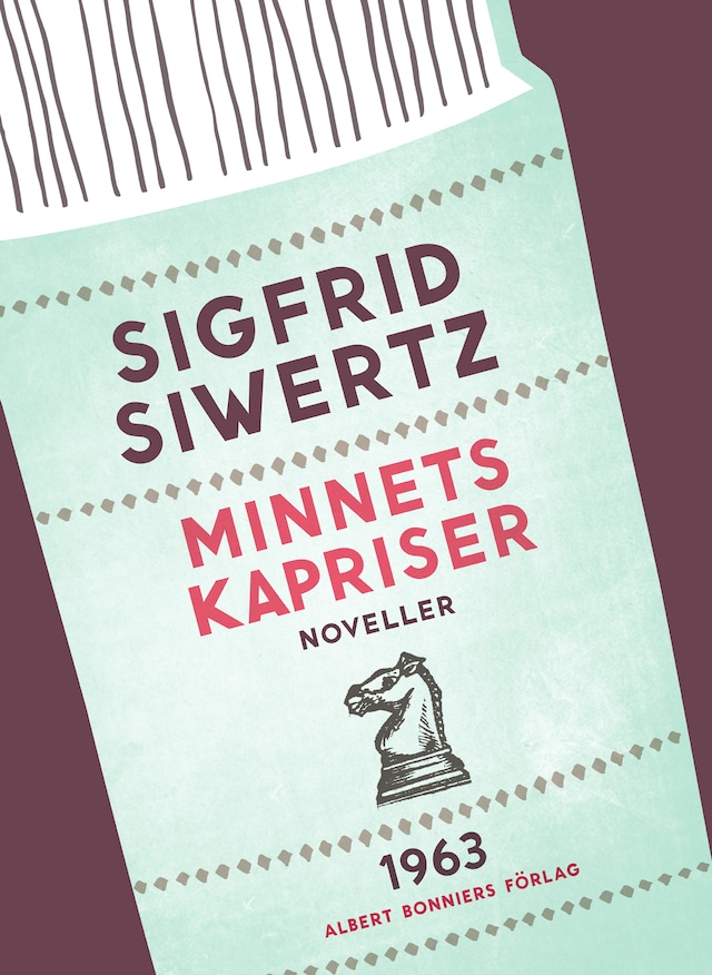 Book cover for Minnets kapriser: noveller