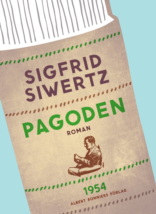 Book cover for Pagoden
