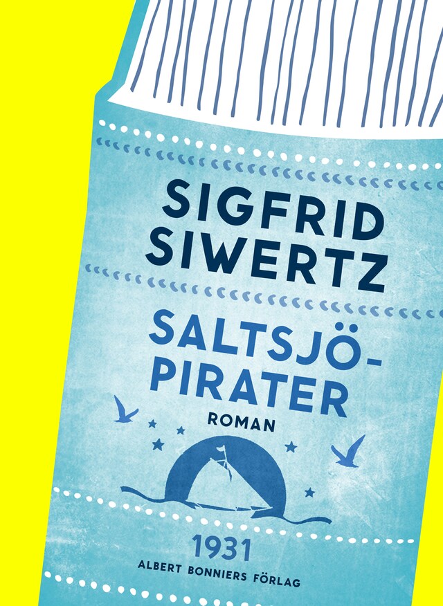 Buchcover für Saltsjöpirater