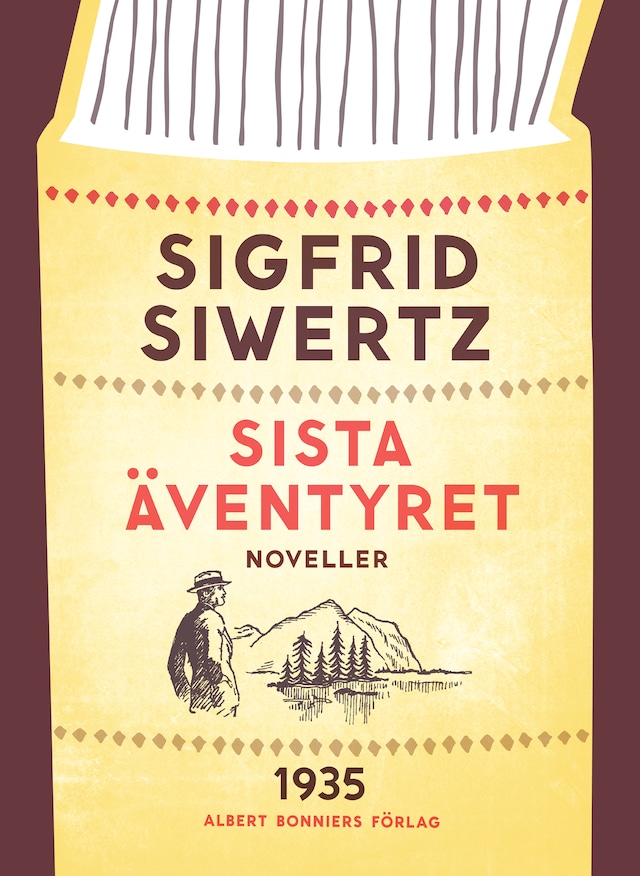 Book cover for Sista äventyret