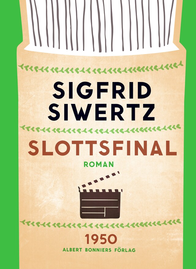 Book cover for Slottsfinal