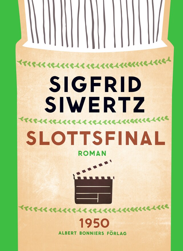 Buchcover für Slottsfinal