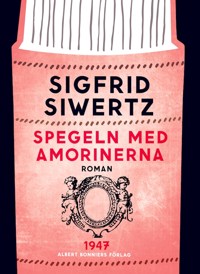 Book cover for Spegeln med amorinerna