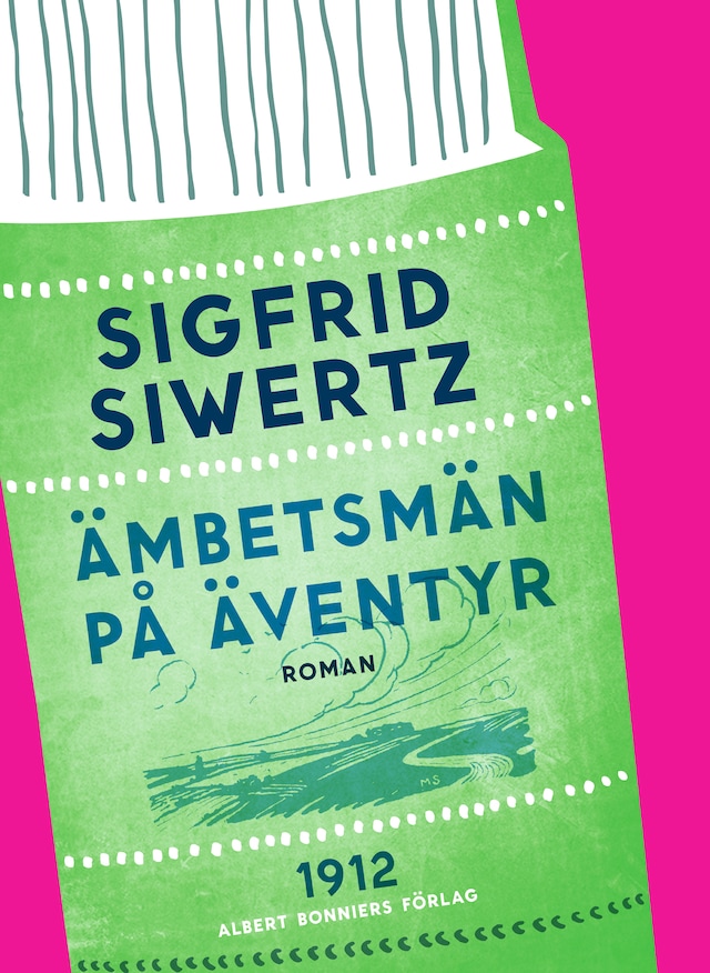 Book cover for Ämbetsmän på äventyr