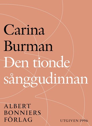Den tionde sånggudinnan bookCoverFor