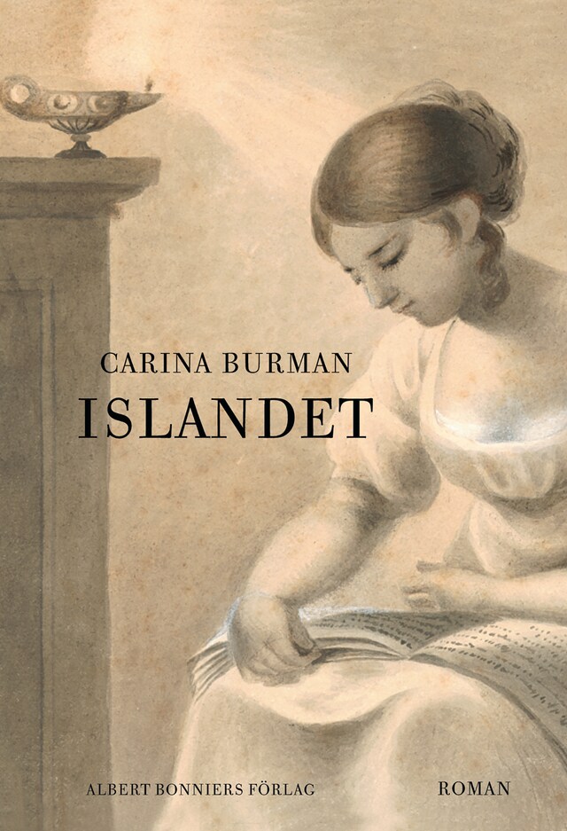 Book cover for Islandet