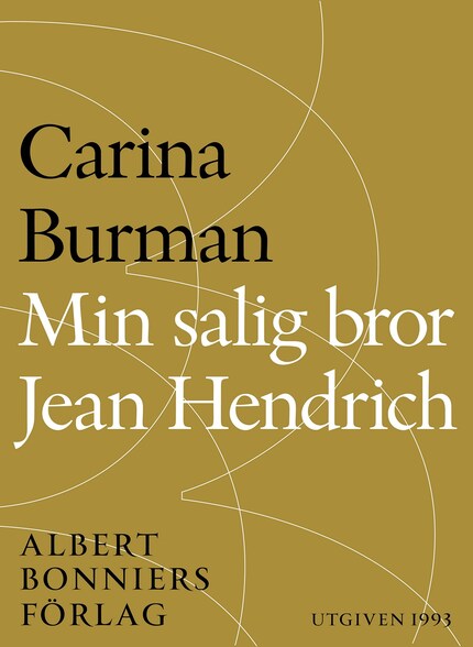 Min salig bror Jean Hendrich bookCoverFor