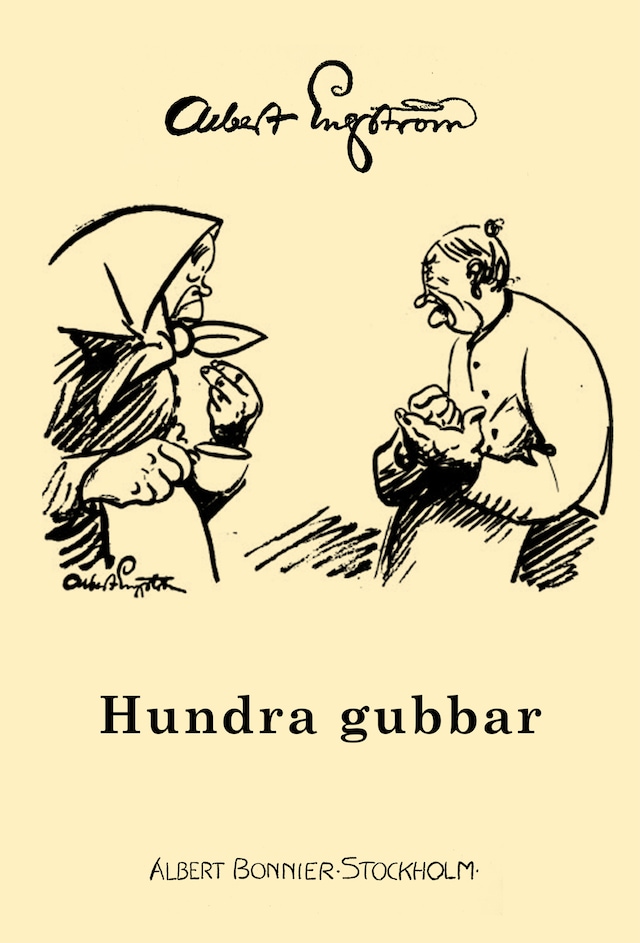 Book cover for Hundra gubbar