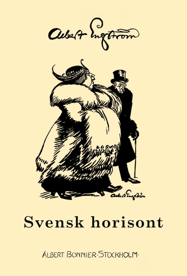 Bokomslag for Svensk horisont