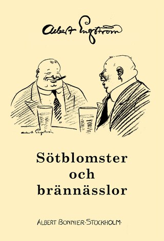 Sötblomster och brännässlor bookCoverFor
