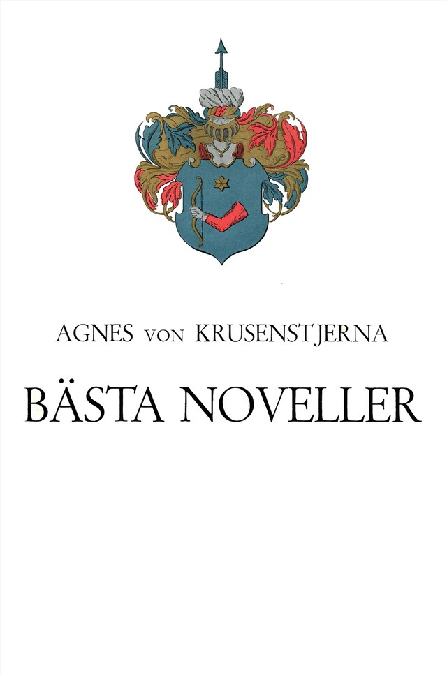 Couverture de livre pour Bästa noveller