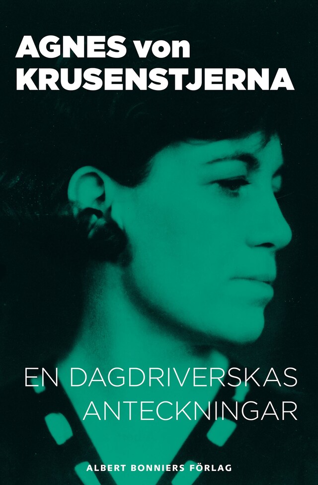 Copertina del libro per En dagdriverskas anteckningar: silhuetter, skisser och fantasistycken