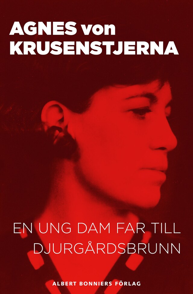 Okładka książki dla En ung dam far till Djurgårdsbrunn